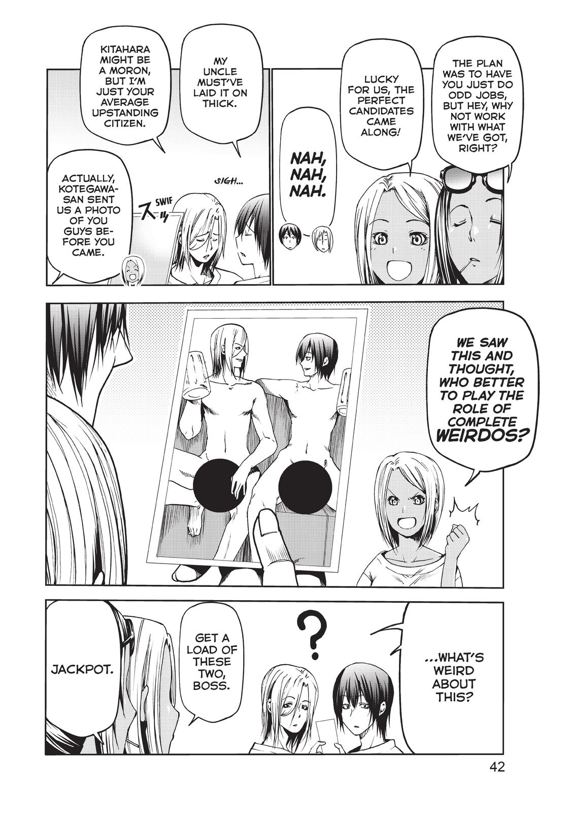 Grand Blue, Chapter 51 image 06